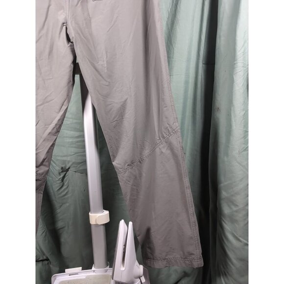 The North Face T338/T738 Woman's Gray Lined Hiking Pants Size 14 - Picture 9 of 16